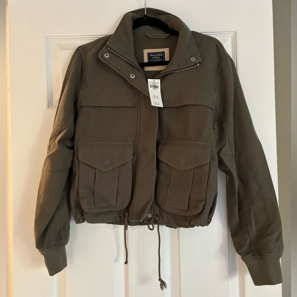 Abercrombie & Fitch Utility Jacket